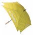 "CreaRain Square RPET" deštník na zakázku, bílá