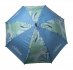 "CreaRain Eight RPET" deštník na zakázku, bílá