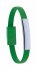 "Ceyban" náramek s USB nabíjecím kabelem, zelená