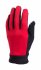 "Vanzox" dotykové sportovní rukavice, červená