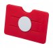 "Tisson" obal na kreditní karty, červená