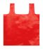 "Restun" skládací RPET nákupní taška, červená