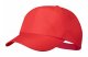 "Keinfax" rPET baseballová čepice, červená