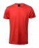 "Tecnic Markus" rPET sportovní tričko, červená