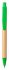 "Heloix" bambusové kuličkové pero, zelená