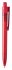 "Hispar" kuličkové pero RPET, červená