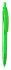"Andrio" kuličkové pero RPET, zelená