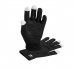 "Despil" rPET dotykové rukavice, černá