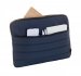 "Krayon" rPET taška na laptop, tmavě modrá