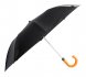 "Branit" rPET deštník, černá