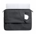 "Dilon" taška na laptop, černá