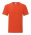 "Iconic" tričko, oranžová