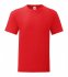 "Iconic" tričko, červená