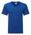 "Iconic V-Neck" tričko, modrá