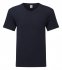 "Iconic V-Neck" tričko, tmavě modrá