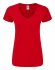 "Iconic V-Neck Women" dámské tričko, červená