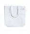 "Tribus" nákupní taška, bílá