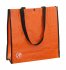 "Recycle" nákupní taška z recyklovaného materiálu, oranžová
