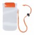 "Waterpro" voděodolný obal na mobil, oranžová