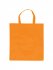 "Konsum" skládací nákupní taška, oranžová