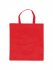 "Konsum" skládací nákupní taška, červená