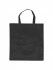 "Konsum" skládací nákupní taška, černá