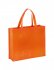"Flubber" nákupní taška, oranžová