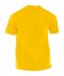 "Hecom" barevné tričko pro dospělé, žlutá