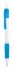 "Zufer" kuličkové pero, světle modrá