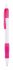 "Zufer" kuličkové pero, růžová