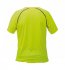 "Fleser" tričko, fluorescenční žlutá