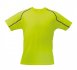 "Fleser" tričko, fluorescenční žlutá
