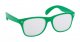 "Zamur" brýle na párty, zelená