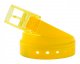 "Kyiss" silikonový pásek, žlutá