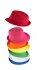 "Likos" klobouk, červená