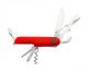 "Shakon" multifunkční kapesní nůž, červená