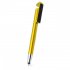 "Finex" dotykové kuličkové pero, žlutá