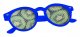 "Nixtu" sluneční brýle, modrá
