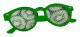 "Nixtu" sluneční brýle, zelená