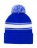 "Baikof" zimní čepice, modrá