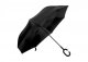 "Hamfrey" oboustranný deštník, černá