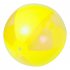 "Bennick" plážový míč (ø28 cm), žlutá