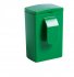 "Bluck" zásobník na pytlíky na odpadky, zelená
