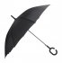 "Halrum" deštník, černá