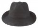 "Timbu" polyesterový klobouk, černá