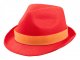 "Braz" klobouk, červená