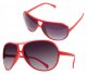 "Lyoko" sluneční brýle, červená