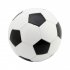 "Delko" fotbalový míč, černá