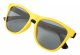 "CreaSun" sluneční brýle na zakázku, žlutá