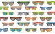 "CreaSun" sluneční brýle na zakázku, vícebarevná
